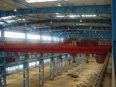 四川QD電動(dòng)雙梁橋式起重機(jī)